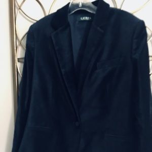 Navy Blue LAUREN by Ralph Lauren Blazer